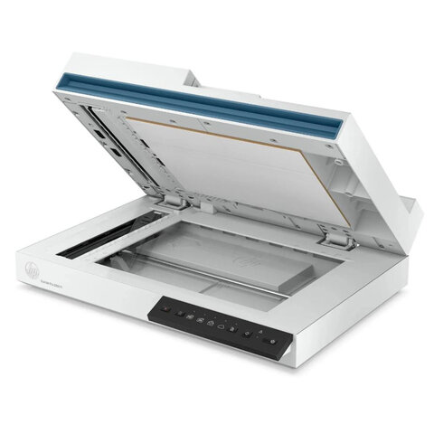 Сканер планшетный HP ScanJet Pro 2600 f1, А4, 25 стр./мин., 1200x1200, ДАПД, 20G05A