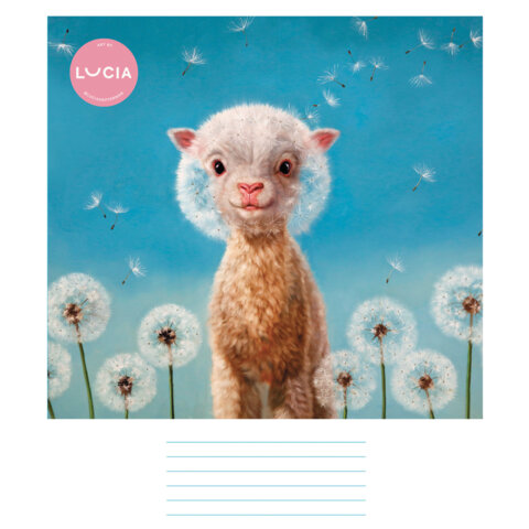 Тетрадь 24л. HATBER клетка, обложка картон, Узнай себя! (микс в спайке), 24Т5В1