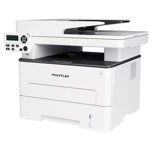 МФУ лазерное PANTUM M7100DW, "3 в 1", A4, 33 стр/мин, 60000 стр/мес, ДУПЛЕКС, АПД, сетевая карта, Wi-Fi