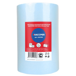 Протирочный нетканый материал HACCPER 945 Extra Strong Turq, 400 листов, 32х30см, 78 г/м2,ш/к98983, 945780