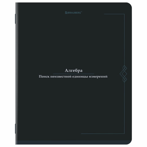 Тетради предметные, КОМПЛЕКТ 5 ПРЕДМЕТОВ, 48 л., SoftTouch, BRAUBERG "VINTAGE", 405188