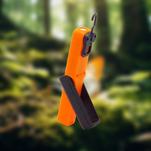 Магнитный фонарик Штутгарт / Фонарик переносной с петлёй для подвешивания