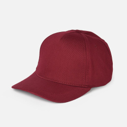 Бейсболка Basic, бордовая, 56-60