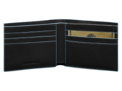 Портмоне Blue Square, Цвет черный