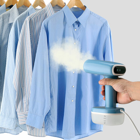 Отпариватель ручной BQ (БИ-КЬЮ) SG1007H, 1800Вт, пар 35 г/мин, резервуар 0,26л, 1 реж, 86196618