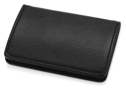 Визитница «Намибия», Цвет черный/серебристый