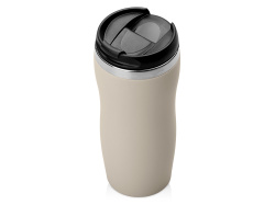 Термокружка «Mony Steel» soft-touch, Цвет бежевый