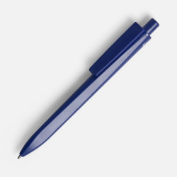 Ручка шариковая Ridge Recycled, темно-синяя, 14,1х1,6 см