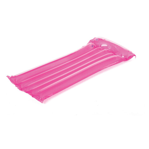 Надувной матрас для плавания "Прозрачный", 183х76 см, до 100 кг, АССОРТИ, BESTWAY, 44013