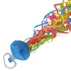 Хлопушка-серпантин 5 метров в мешочке, КОМПЛЕКТ 10 штук "Мини Бум", бумага, ЗОЛОТАЯ СКАЗКА, 592461