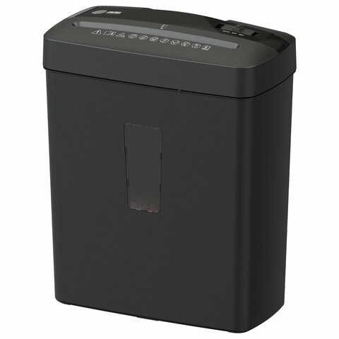 Уничтожитель (шредер) CACTUS CS-SH-A3, 4 уровень секретности, фрагменты 4х39, 6 листов, 13 литров