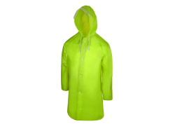 Дождевик «Hawaii» c чехлом детский, Размер 8-10, Цвет зеленое яблоко