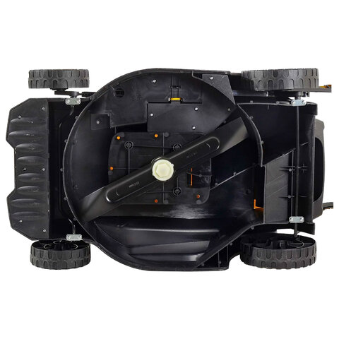 Газонокосилка сетевая HUTER ELM-1800T, 1800 Вт, 3200 об/мин, ширина скашивания 42 см, 70/4/5