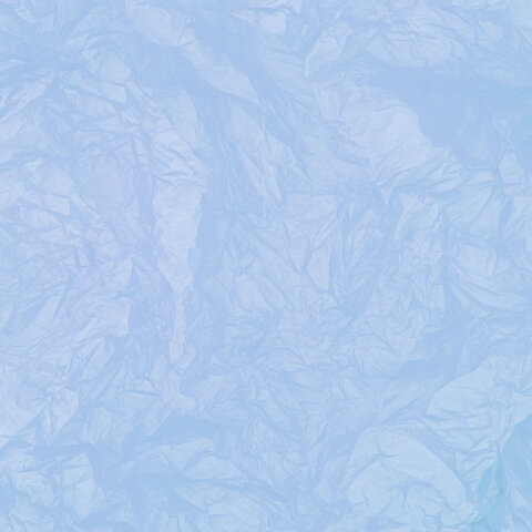 Цветная бумага ТИШЬЮ 17 г/м2, 50х66 см, 50 листов, голубой цвет, ЗОЛОТАЯ СКАЗКА, 116486