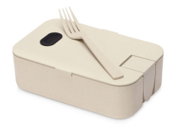 Ланч-бокс «Neo Wheat», 1000 мл Цвет бежевый/черный