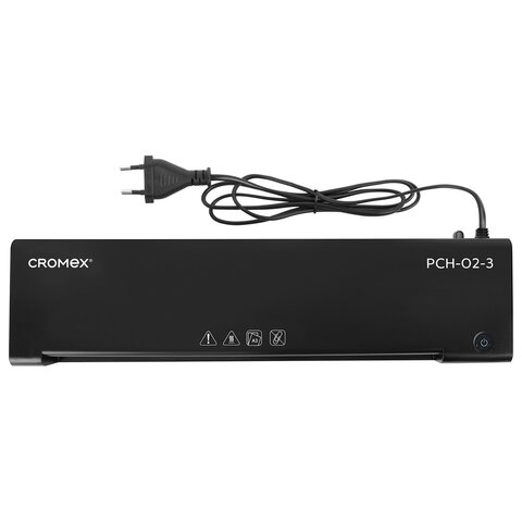 Ламинатор А3, пленки 60-150 мкм, скорость 25 см/мин, 20 пленок В ПОДАРОК!, CROMEX PCH-02-3, 533023