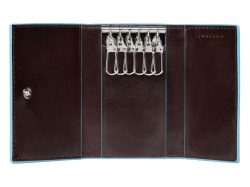 Ключница Blue Square, Цвет коричневый