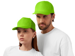 Бейсболка «Poly», Размер 56, Цвет зеленое яблоко