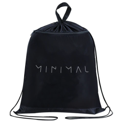 Мешок для обуви BRAUBERG, с петлёй, карман на молнии, 47х37 см, "Minimal", 274636