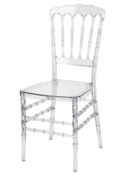 Стул для кейтеринга банкетов Angioletto, цвет: прозрачный. Популярная новинка