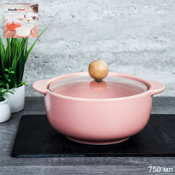 Супница 750 мл с крышкой / А-29 /уп 36/