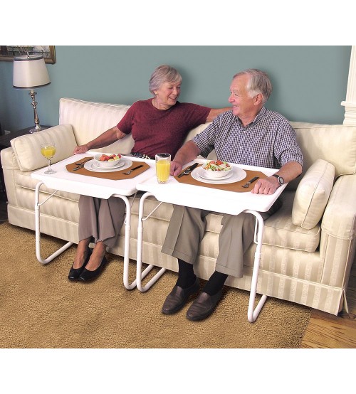 Многофункциональный регулируемый складной столик  Table - Mate II (столик для ноутбука, прикроватный столик, передвижной столик...)