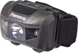 FOCUSray 1052 1W+2 красных светодиода 1/60/240 налобный фонарь, шт