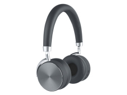 Наушники «Mysound BH-12», Цвет серый/серебристый