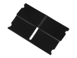 Чехол для гигиенической маски, Цвет черный