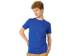 Футболка «HD» из премиального хлопка мужская, Размер XL, Цвет синий классический