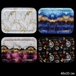 Поднос прямоугольный 46х33 см / 4633 /уп 60/