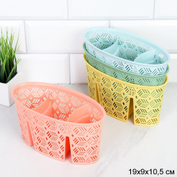 Сушилка для столовых приборов 3 секции /18242 /уп 240/