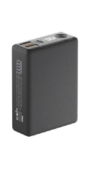 Внешний АКБ QX-10, 10000mAh, graphite, OLMIO