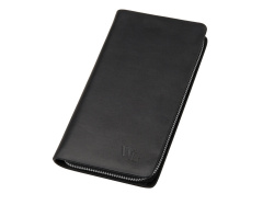 Трэвел-портмоне, Цвет черный