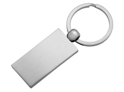 Брелок «Rotating Steel Rct», Цвет серебристый
