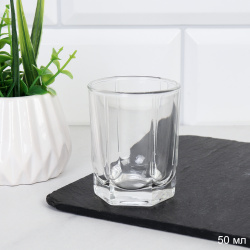 Стопка 50 мл Стиль / 03с850 /уп 96/