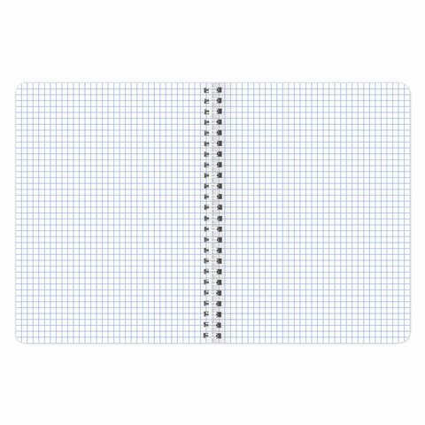 Тетради КОМПЛЕКТ 4 шт., А5, 96 л., BRAUBERG гребень, клетка, глянцевый лак, "Insight", 404404