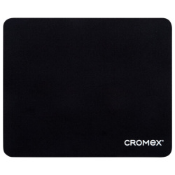 Коврик для мыши CROMEX "SLIM", резина + ткань, 220х180х2 мм, 513954