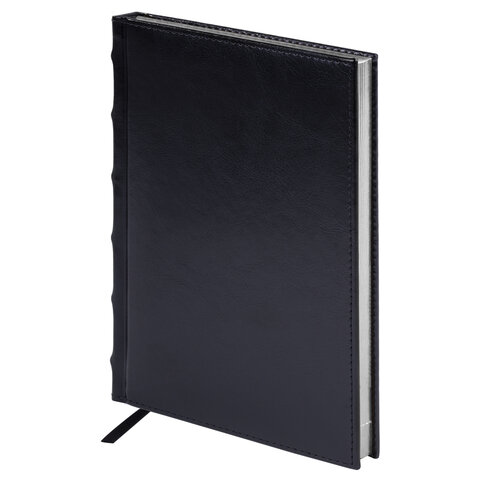 Ручка шариковая PARKER "Jotter Core Stainless Steel CT", ежедневник А5 черный, пакет, 880891