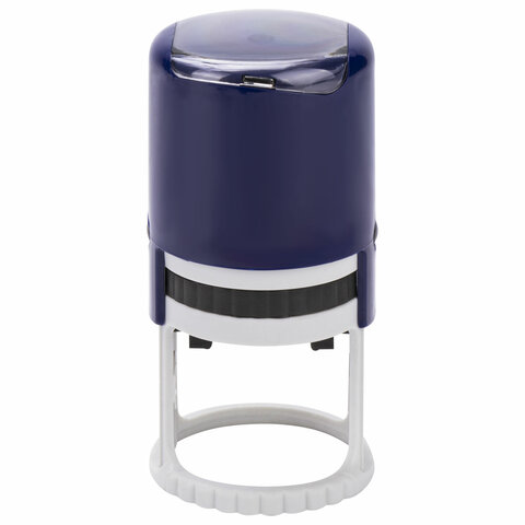 Печать самонаборная STAFF, 1,5 круга, оттиск D=40, "Printer 8015", КАССА В КОМПЛЕКТЕ, 237438