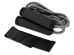 Набор для фитнеса «Balance», Цвет черный