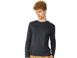 Лонгслив «Porto» мужской, Размер 2XL, Цвет темно-серый