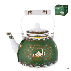 Чайник эмалированный 4 л / 934-321 /уп 8/ муслим