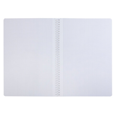 Тетрадь А4 96л. HATBER гребень, клетка, матовая ламинация, Прикосновение к природе (микс), 087981, 96Т4лВ1гр