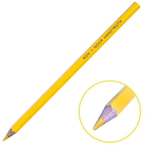 Карандаши цветные KOH-I-NOOR "TEENAGE", 12 цветов, 3 мм, европодвес, 3552/12, 3552012042KSRU