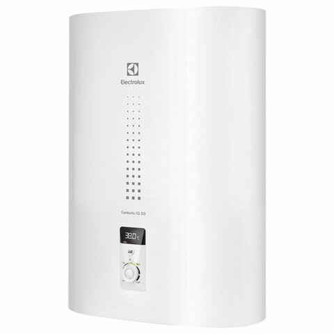 Водонагреватель накопительный электрический ELECTROLUX EWH 30 Centurio IQ 3.0, 2 кВт, 30 л, сухой ТЭН, 04557, НС-1449117