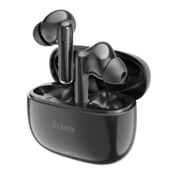 Наушники беспроводные "TWE-13", True Wireless, black, OLMIO