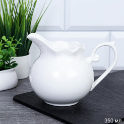 Сливочник 350 мл / SW-45 /уп 64/ молочник