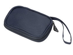 Органайзер для проводов «Keep Organized S», Цвет темно-синий