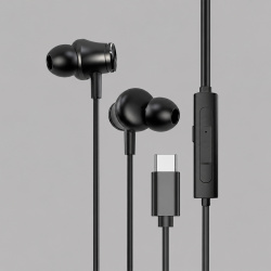 Стереогарнитура Stereo Aura ANC, USB-C, Цвет черный